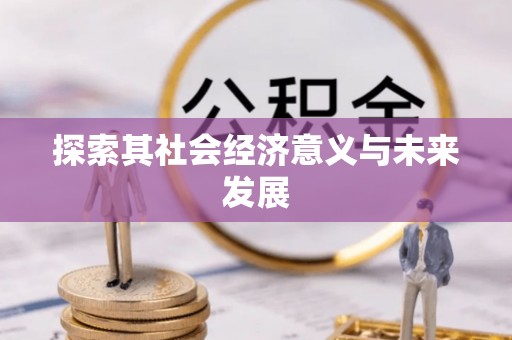 前进探索其社会经济意义与未来发展