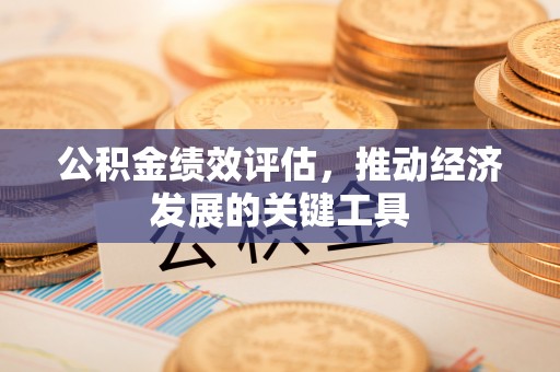 前进公积金绩效评估，推动经济发展的关键工具