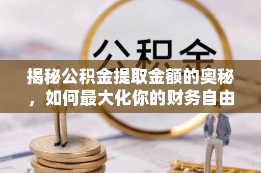前进揭秘公积金提取金额的奥秘，如何最大化你的财务自由
