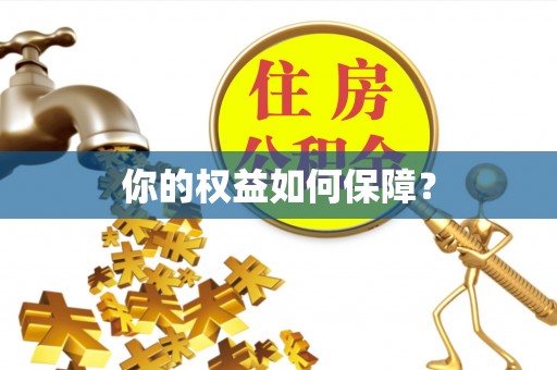 前进你的权益如何保障？