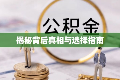前进揭秘背后真相与选择指南