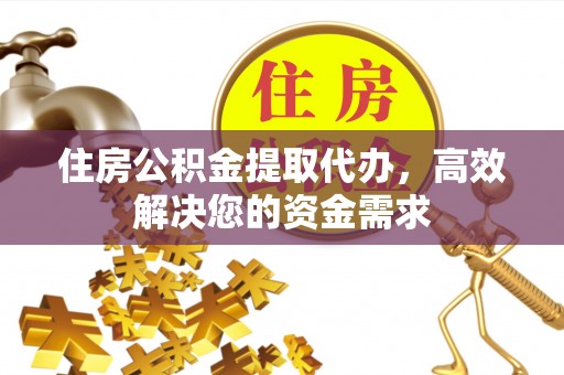 前进住房公积金提取代办，高效解决您的资金需求