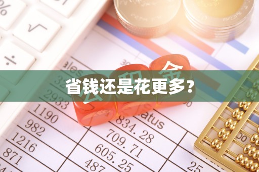 前进省钱还是花更多？