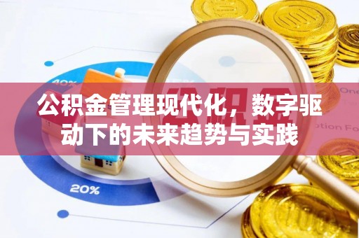 前进公积金管理现代化，数字驱动下的未来趋势与实践