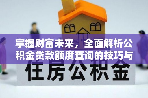 前进掌握财富未来，全面解析公积金贷款额度查询的技巧与策略