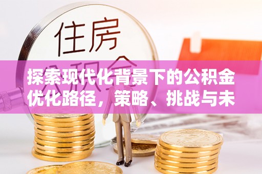 前进探索现代化背景下的公积金优化路径，策略、挑战与未来展望