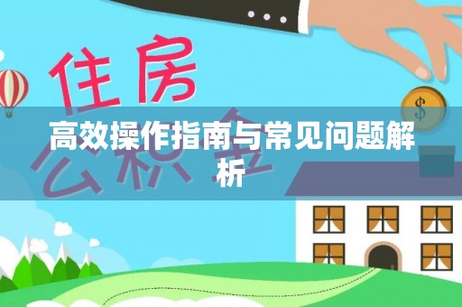 前进高效操作指南与常见问题解析