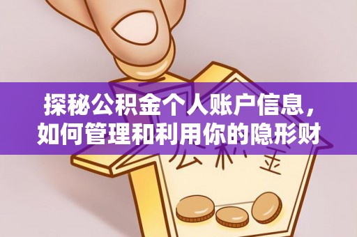 前进探秘公积金个人账户信息，如何管理和利用你的隐形财富
