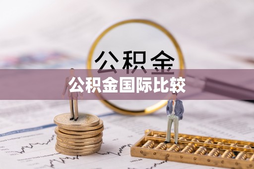 前进公积金国际比较