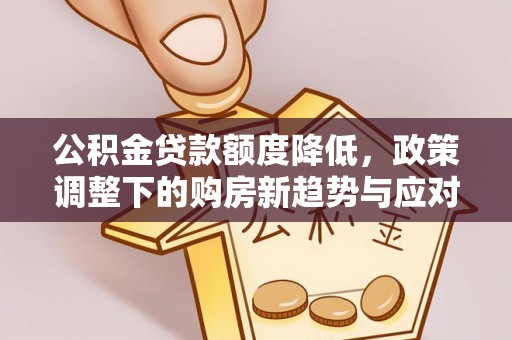 前进公积金贷款额度降低，政策调整下的购房新趋势与应对策略