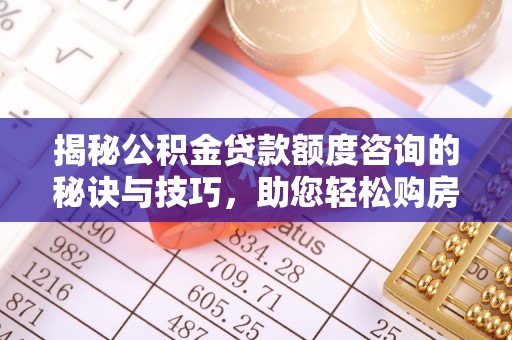 前进揭秘公积金贷款额度咨询的秘诀与技巧，助您轻松购房！