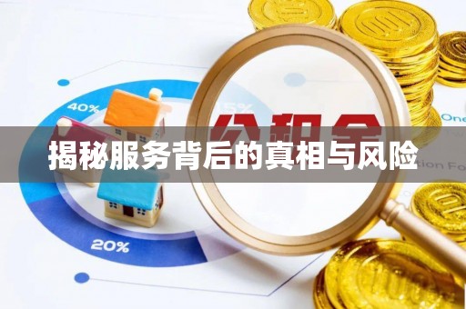 前进揭秘服务背后的真相与风险