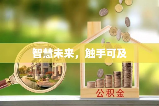 前进智慧未来，触手可及