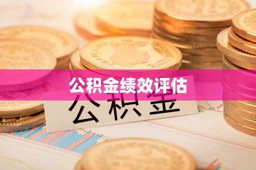 前进公积金绩效评估