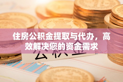 前进住房公积金提取与代办，高效解决您的资金需求