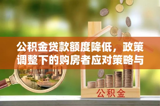 前进公积金贷款额度降低，政策调整下的购房者应对策略与未来趋势