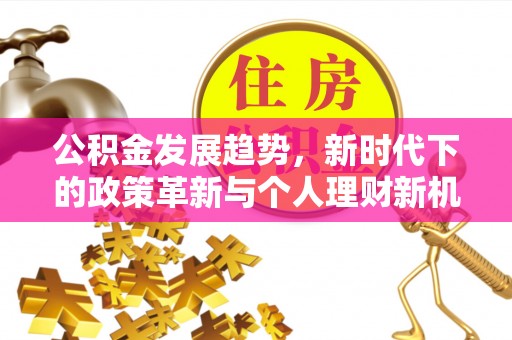 前进公积金发展趋势，新时代下的政策革新与个人理财新机遇