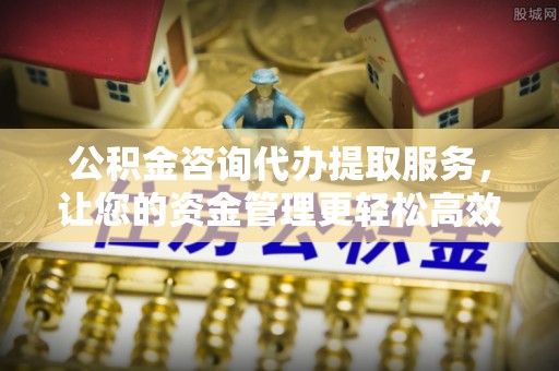前进公积金咨询代办提取服务，让您的资金管理更轻松高效