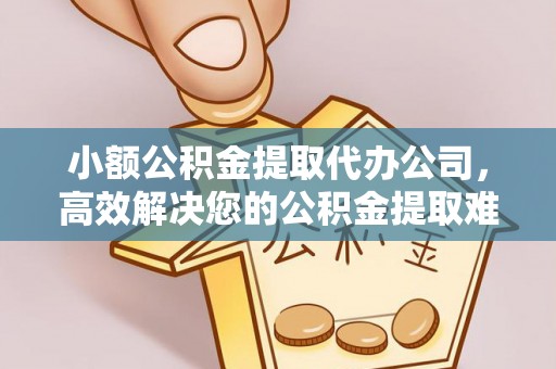 前进小额公积金提取代办公司，高效解决您的公积金提取难题