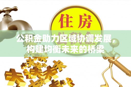 前进公积金助力区域协调发展，构建均衡未来的桥梁