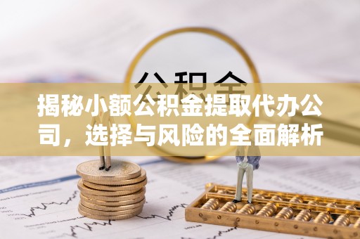 前进揭秘小额公积金提取代办公司，选择与风险的全面解析