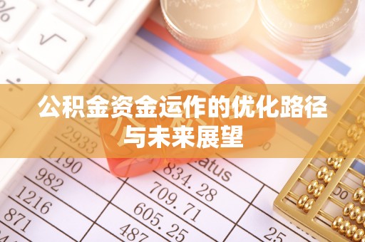 前进公积金资金运作的优化路径与未来展望
