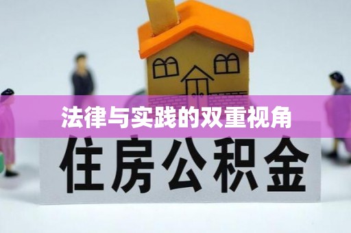 前进法律与实践的双重视角