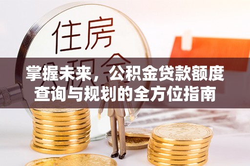 前进掌握未来，公积金贷款额度查询与规划的全方位指南