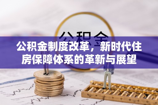 前进公积金制度改革，新时代住房保障体系的革新与展望