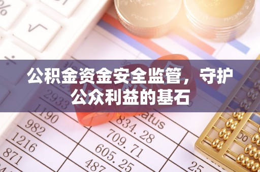 前进公积金资金安全监管，守护公众利益的基石