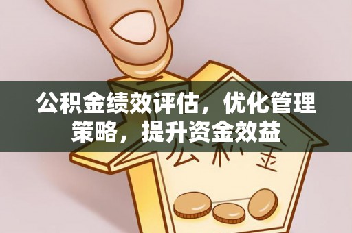前进公积金绩效评估，优化管理策略，提升资金效益
