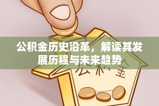 前进公积金历史沿革，解读其发展历程与未来趋势