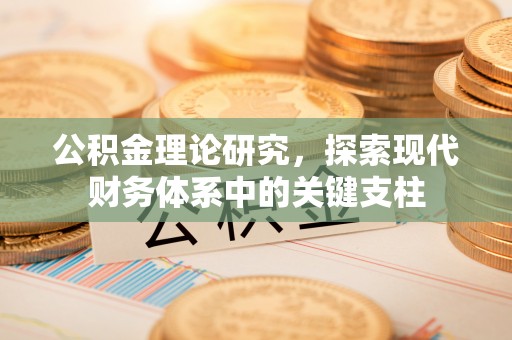前进公积金理论研究，探索现代财务体系中的关键支柱