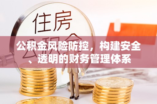 前进公积金风险防控，构建安全、透明的财务管理体系