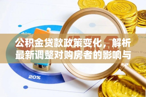 前进公积金贷款政策变化，解析最新调整对购房者的影响与机遇