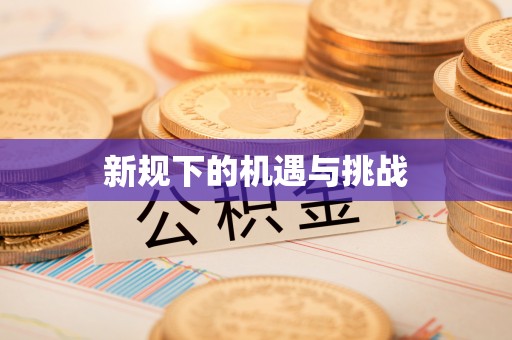 前进新规下的机遇与挑战