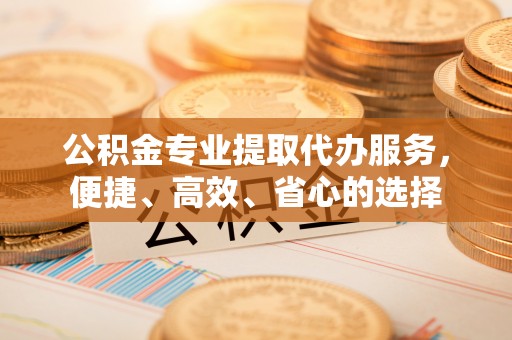 前进公积金专业提取代办服务，便捷、高效、省心的选择