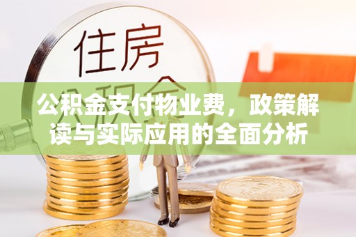 前进公积金支付物业费，政策解读与实际应用的全面分析